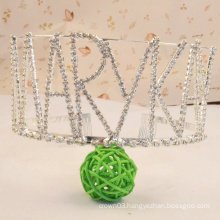 Letter Crown Rhinestone Tiara Crystal girls Crowns For Party